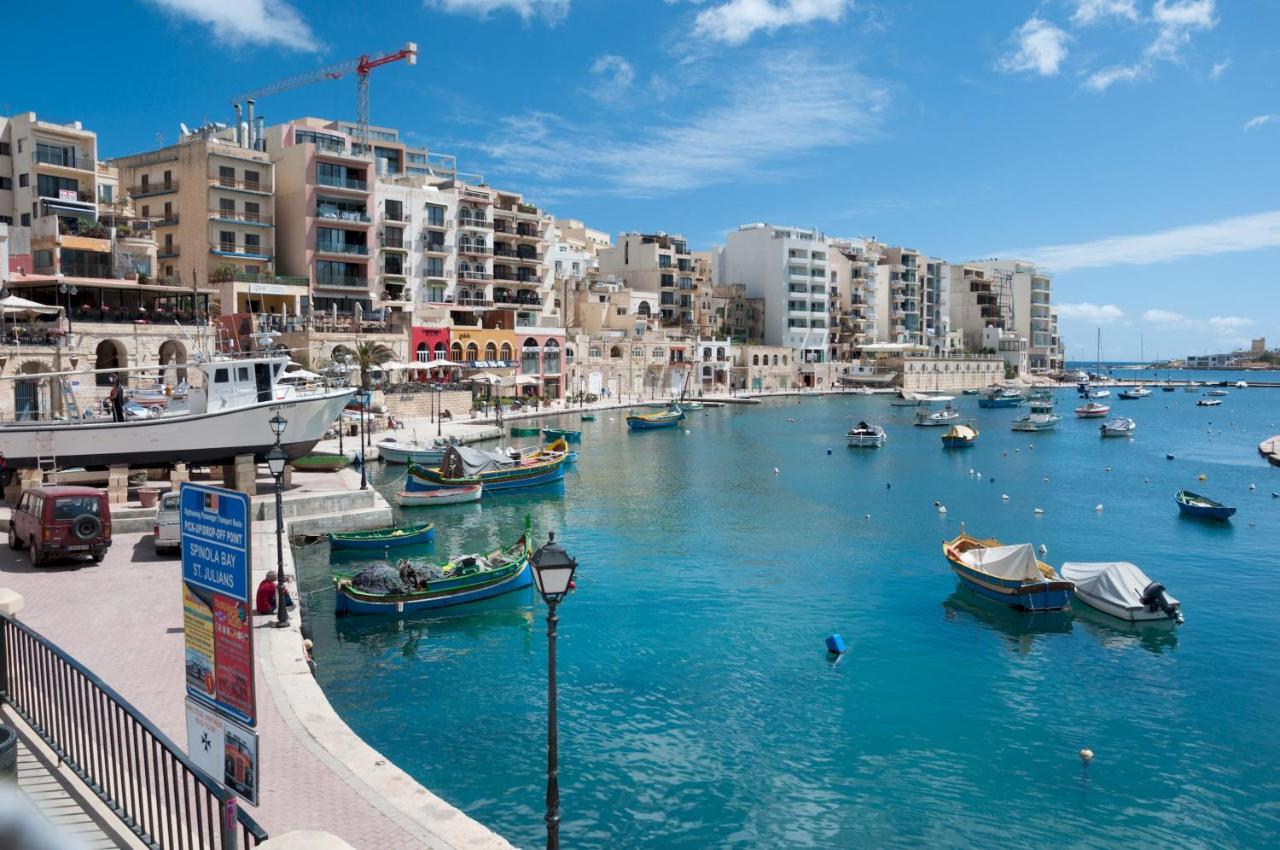 Perfect Location Idyllic 2Br Apartment Sliema Extérieur photo