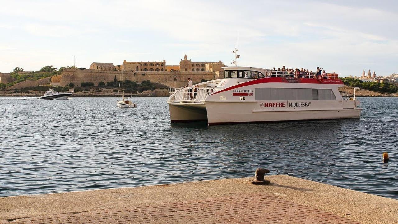 Perfect Location Idyllic 2Br Apartment Sliema Extérieur photo
