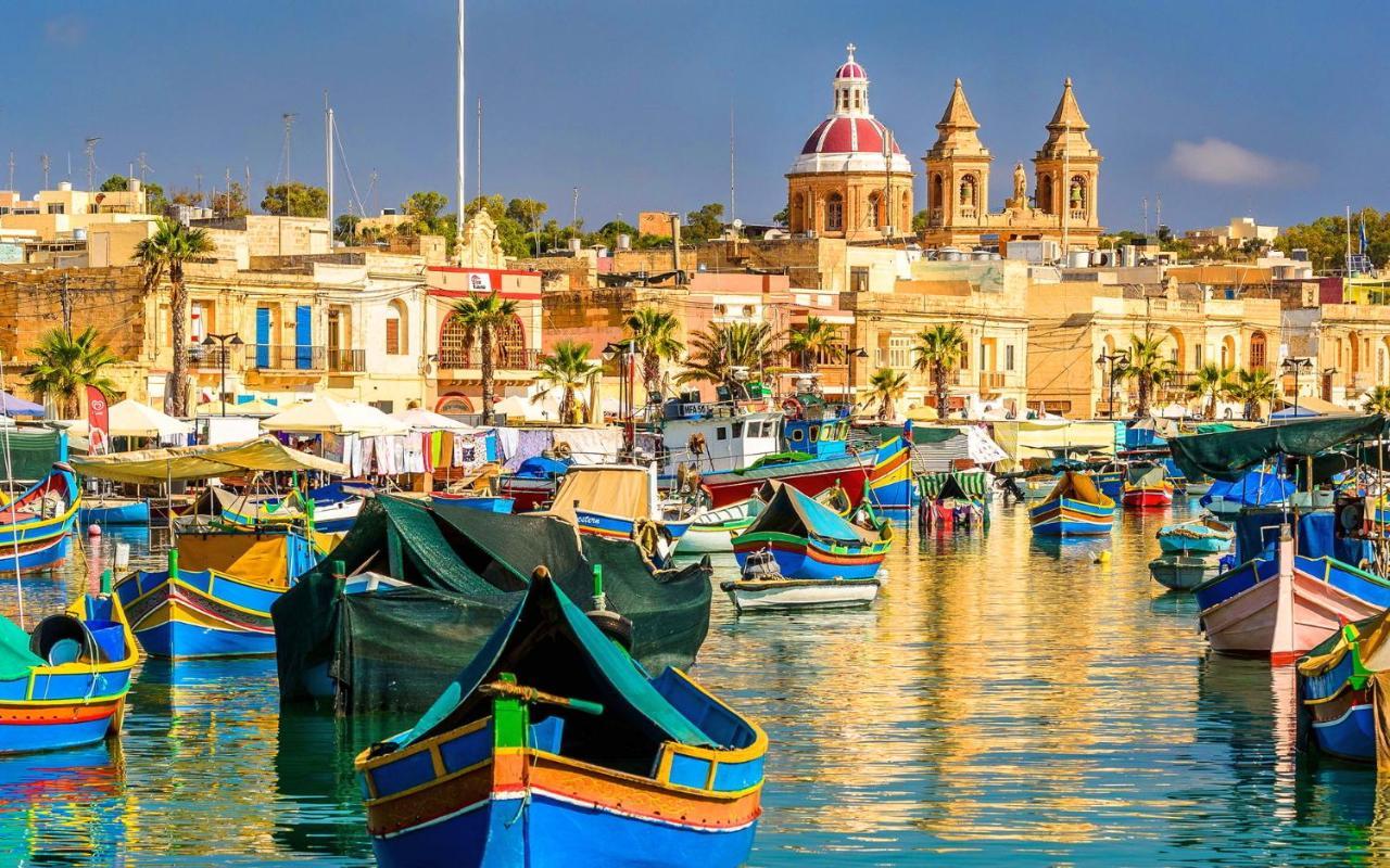 Perfect Location Idyllic 2Br Apartment Sliema Extérieur photo